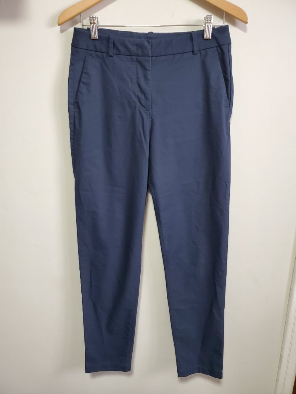 KIT AND & ACE Navigator Ride Pants Trousers Slim Leg Navy Blue Women's 6 x 30" - Picture 3 of 16